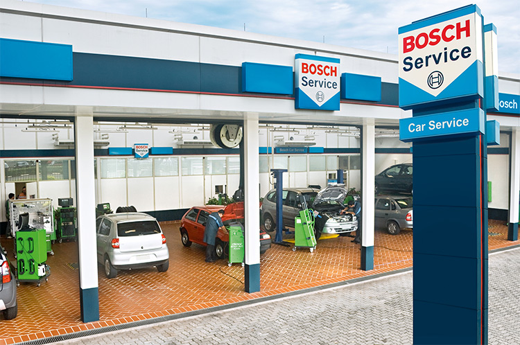 Автомобильный сервисный центр Bosch