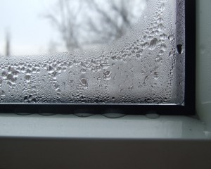 Плачущее окно