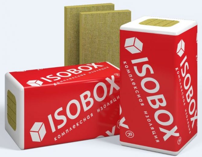 Комплексная изоляция технониколь isobox