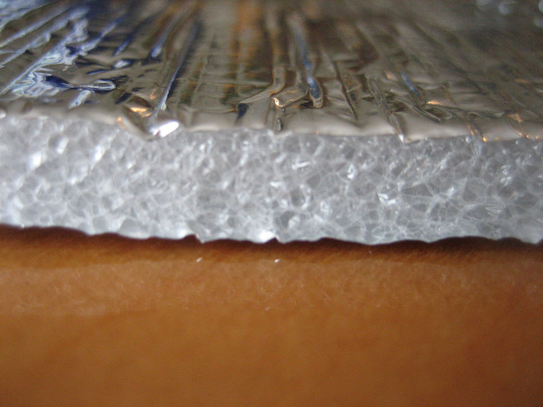 теплоизоляционные характеристики пенополистирола с алюминиевой фольгой
