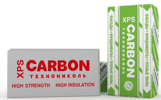 Карбон (carbon) утеплитель: характеристики